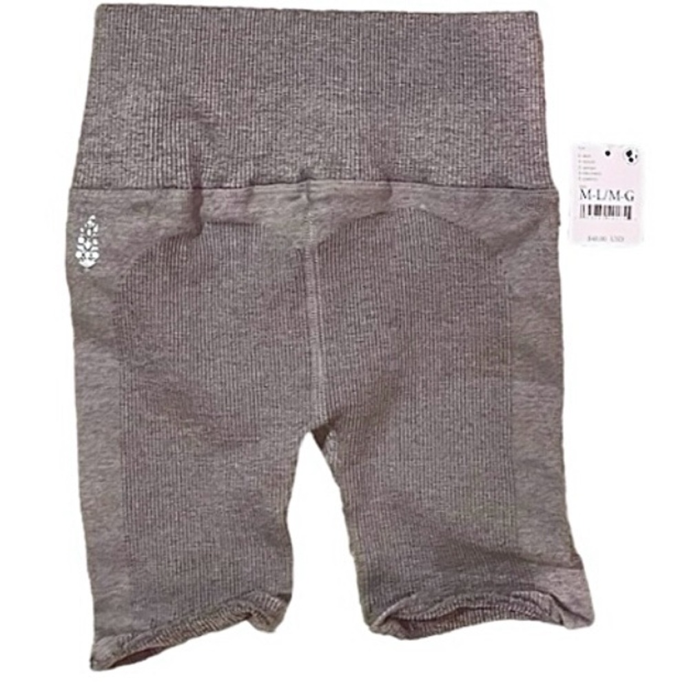 NWT Free People Movement Happiness Runs Top & Shorts 2pc Set - Picture 2 of 8